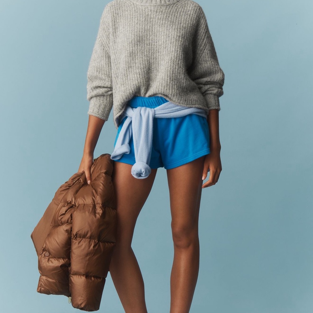 Anthropologie Pilcro Mock-Neck Chunky Jumper - Picture 3 of 6